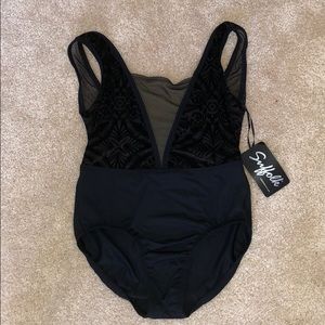 Black Suffolk leotard